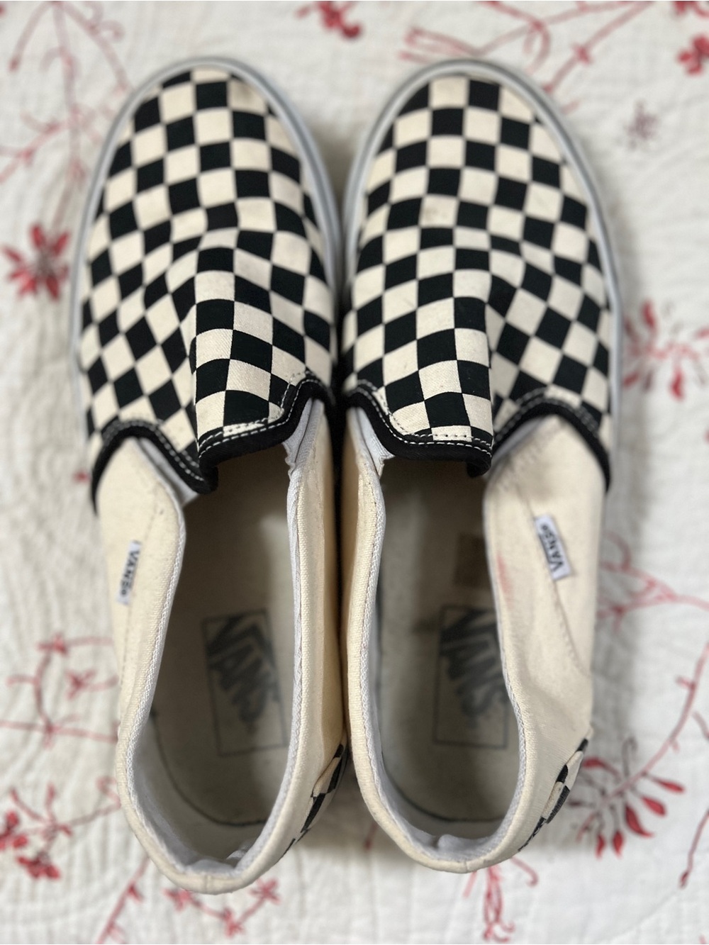 Vans checkered women’s 10.5 VGUC - Picture 4 of 6